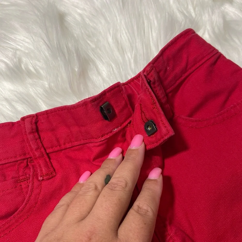 GAP Denim Youth Boy Size 5 Raw Hem Shorts